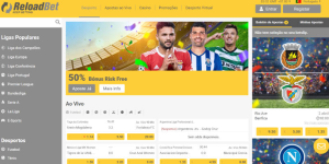 Bônus Exclusivos da ReloadBet