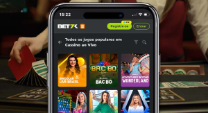 Casas de Apostas na Bet7