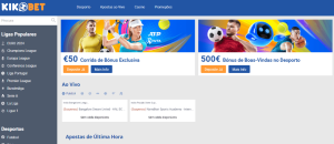 Casas de Apostas na Kikobet – Ofertas Exclusivas e Melhores Odds