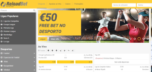 Casas de Apostas na ReloadBet
