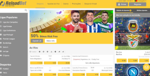 Casas de Apostas na ReloadBet