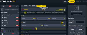 Código Promocional Campeonbet