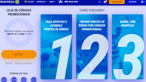 Código Promocional Paripesa
