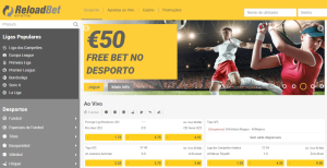 Código Promocional ReloadBet