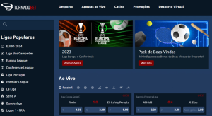 Código Promocional TornadoBet – Melhores Ofertas para Apostas Online