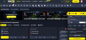 Código Promocional Yonibet