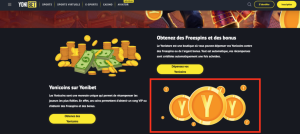 Código Promocional Yonibet