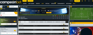 Código Promocional Campeonbet