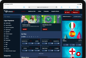 Código Promocional TornadoBet