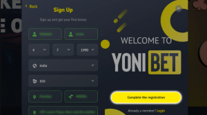 Código Promocional Yonibet